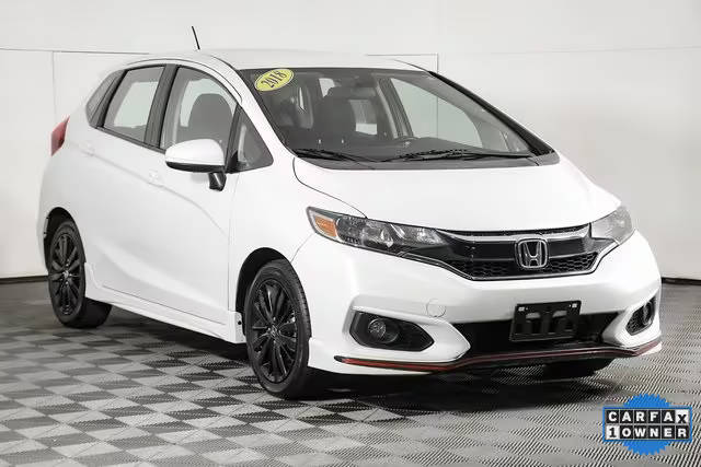 2018 Honda Fit Sport FWD photo