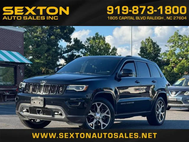 2018 Jeep Grand Cherokee Sterling Edition 4WD photo