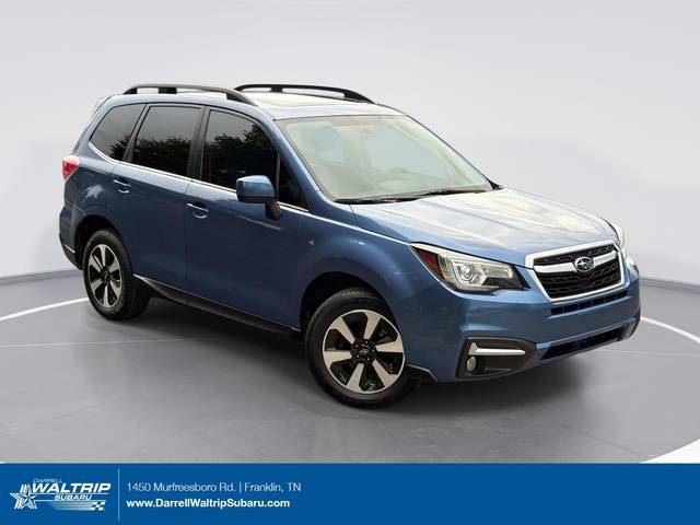2018 Subaru Forester Limited AWD photo