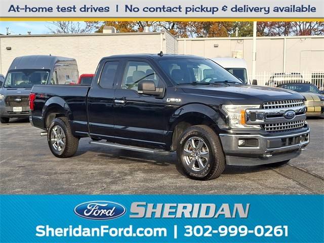 2018 Ford F-150 XLT 4WD photo