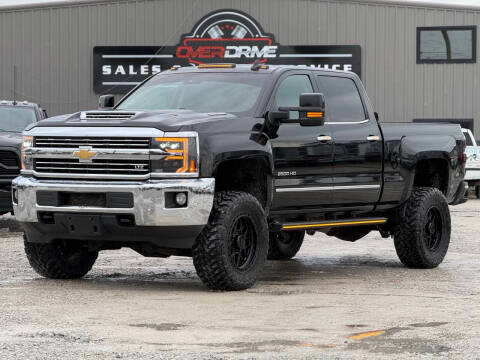 2018 Chevrolet Silverado 2500HD LTZ 4WD photo