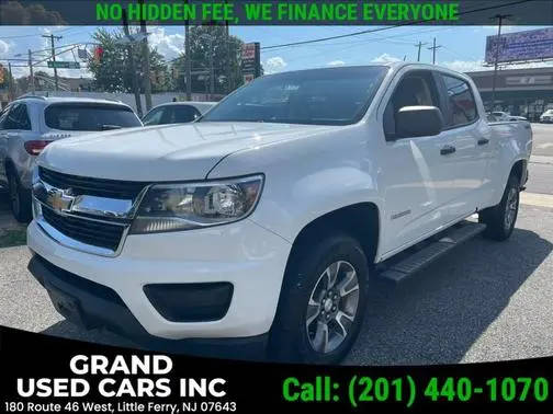 2018 Chevrolet Colorado 4WD Work Truck 4WD photo