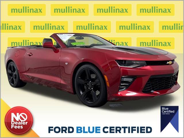 2018 Chevrolet Camaro 2SS RWD photo