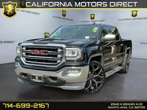 2018 GMC Sierra 1500 SLT RWD photo