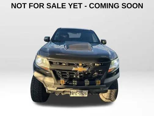 2018 Chevrolet Colorado 4WD ZR2 4WD photo