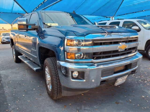 2018 Chevrolet Silverado 2500HD LTZ 4WD photo