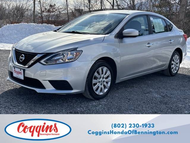 2017 Nissan Sentra S FWD photo