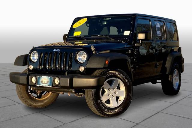 2017 Jeep Wrangler Unlimited Sport 4WD photo