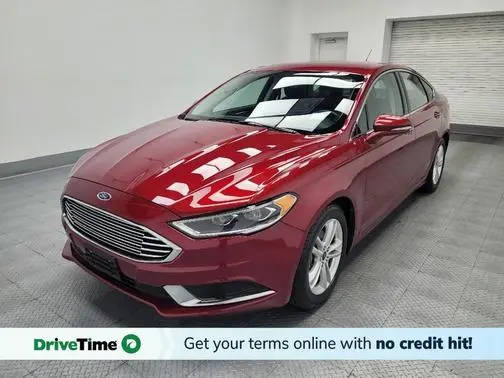 2018 Ford Fusion SE FWD photo