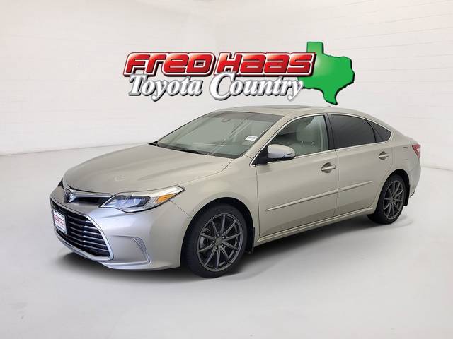 2018 Toyota Avalon Limited FWD photo