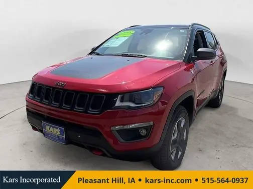 2018 Jeep Compass Trailhawk 4WD photo