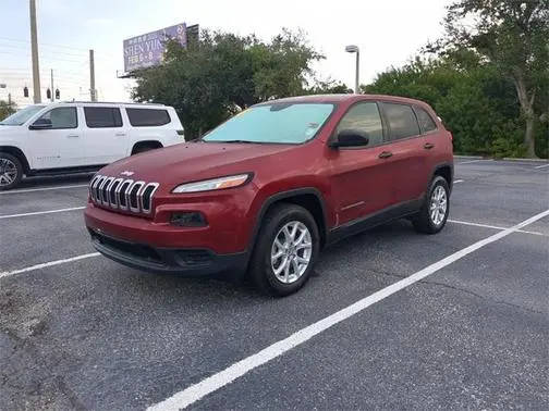 2017 Jeep Cherokee Sport 4WD photo