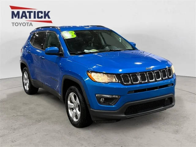 2018 Jeep Compass Latitude 4WD photo