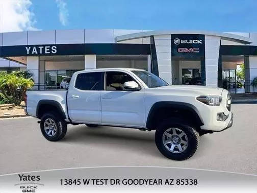 2017 Toyota Tacoma TRD Off Road 4WD photo