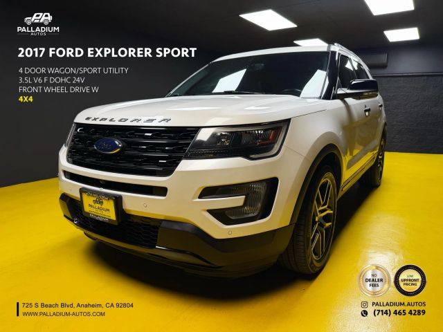 2017 Ford Explorer Sport 4WD photo