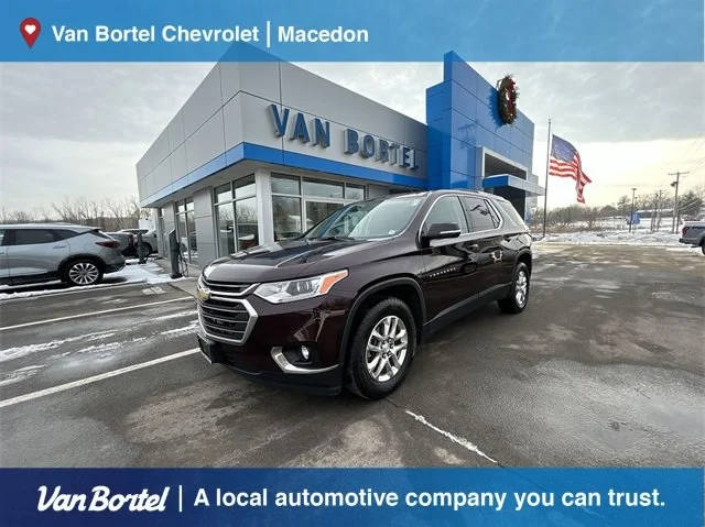 2018 Chevrolet Traverse LT Cloth AWD photo