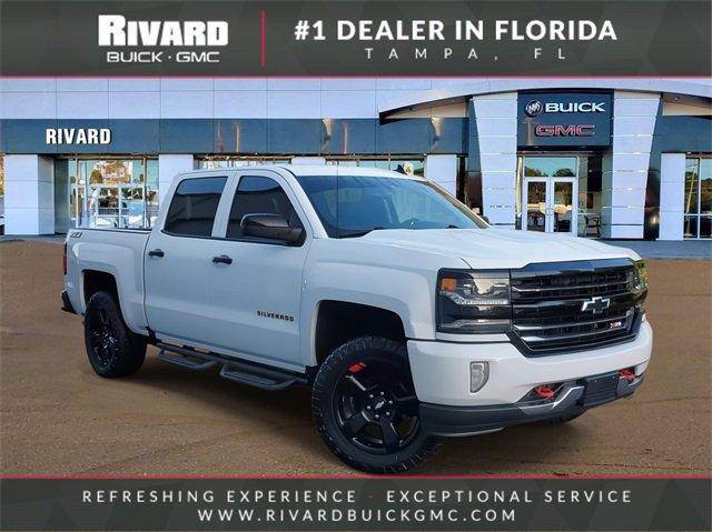 2018 Chevrolet Silverado 1500 LTZ 4WD photo