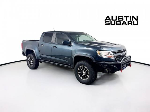 2017 Chevrolet Colorado 4WD ZR2 4WD photo