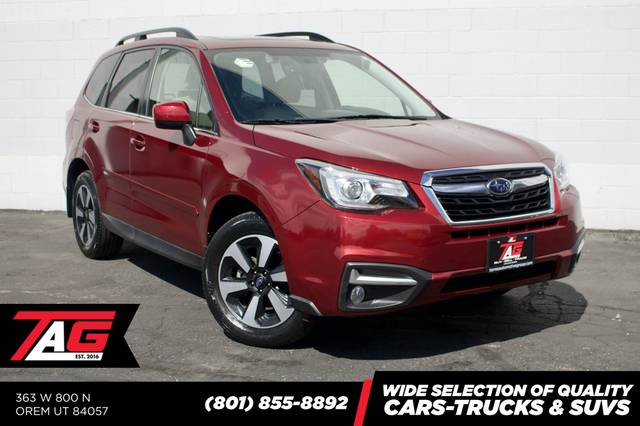 2018 Subaru Forester Limited AWD photo