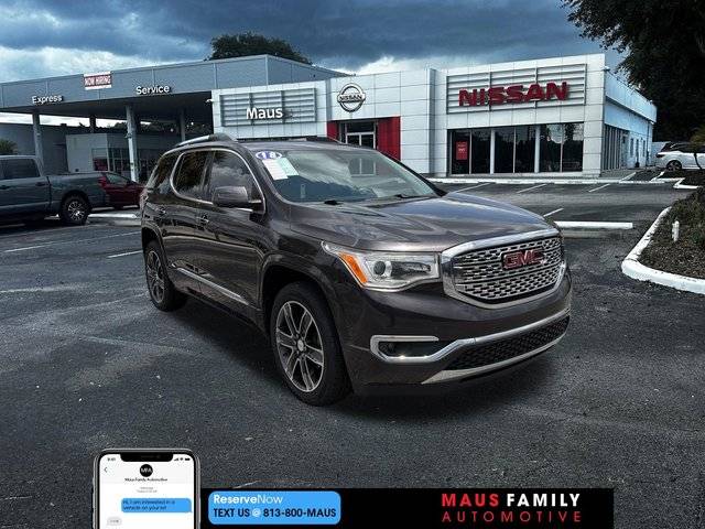 2018 GMC Acadia Denali FWD photo