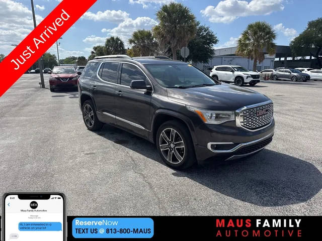 2018 GMC Acadia Denali FWD photo