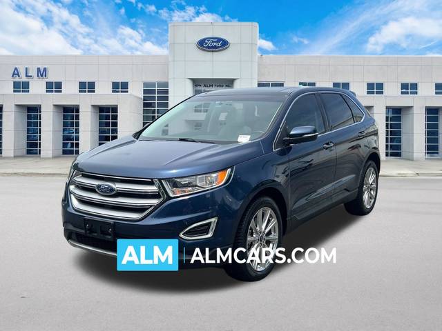 2017 Ford Edge Titanium FWD photo