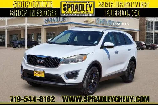 2017 Kia Sorento LX V6 FWD photo