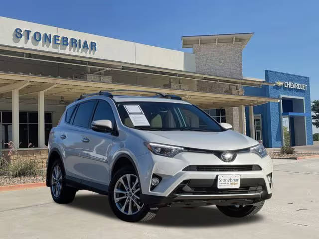 2017 Toyota RAV4 Limited FWD photo