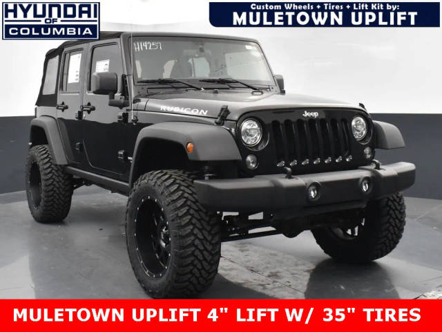 2017 Jeep Wrangler Unlimited Rubicon 4WD photo