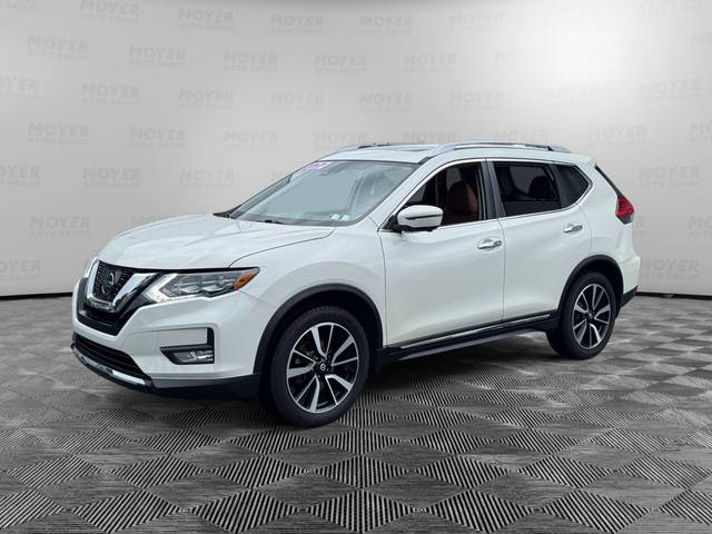 2017 Nissan Rogue SL AWD photo