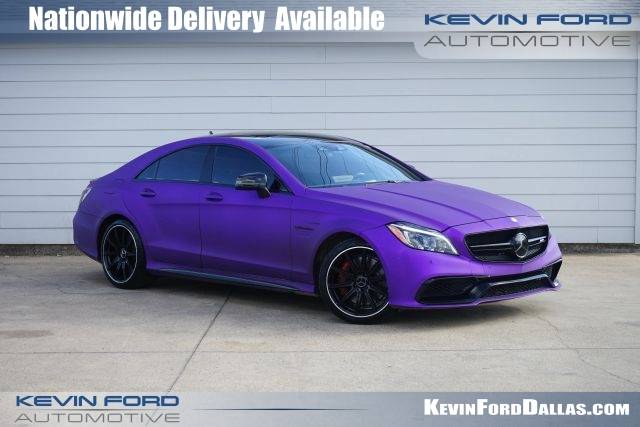 2015 Mercedes-Benz CLS-Class CLS 63 AMG S-Model AWD photo