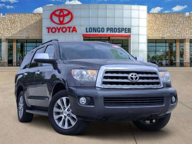 2017 Toyota Sequoia Limited RWD photo