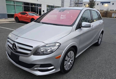 2017 Mercedes-Benz B-Class Drive B 250e FWD photo