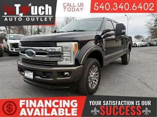 2017 Ford F-250 Super Duty King Ranch 4WD photo