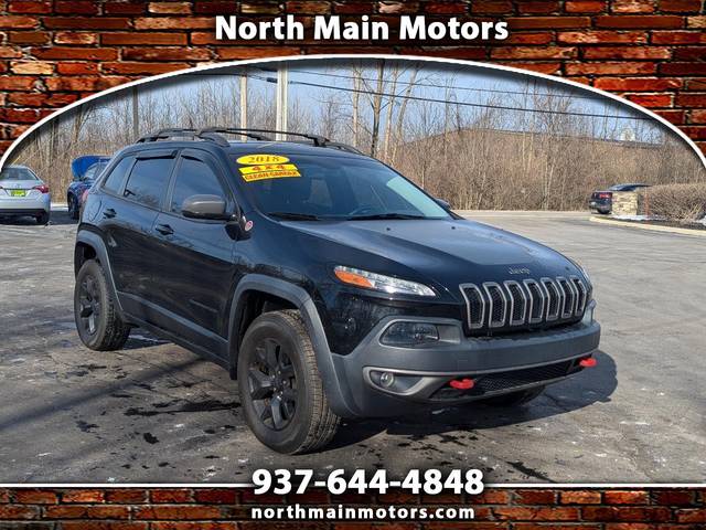 2018 Jeep Cherokee Trailhawk 4WD photo