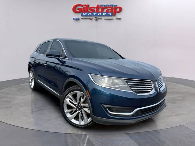 2017 Lincoln MKX Reserve AWD photo