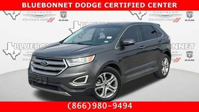 2017 Ford Edge Titanium FWD photo
