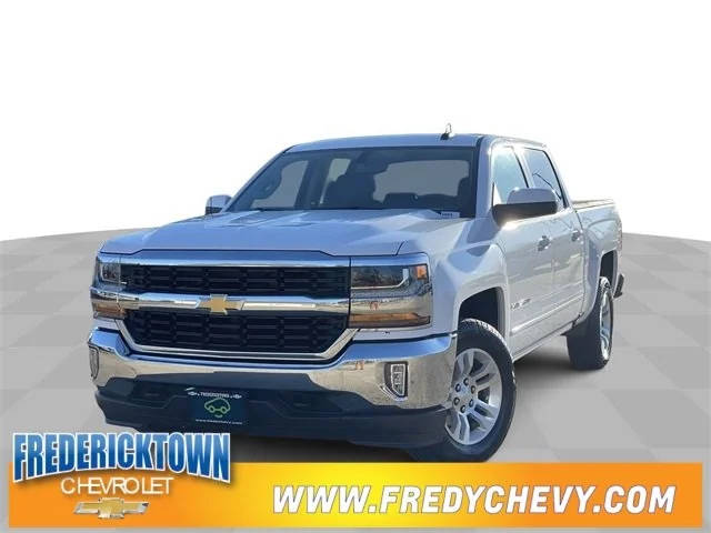 2018 Chevrolet Silverado 1500 LT 4WD photo