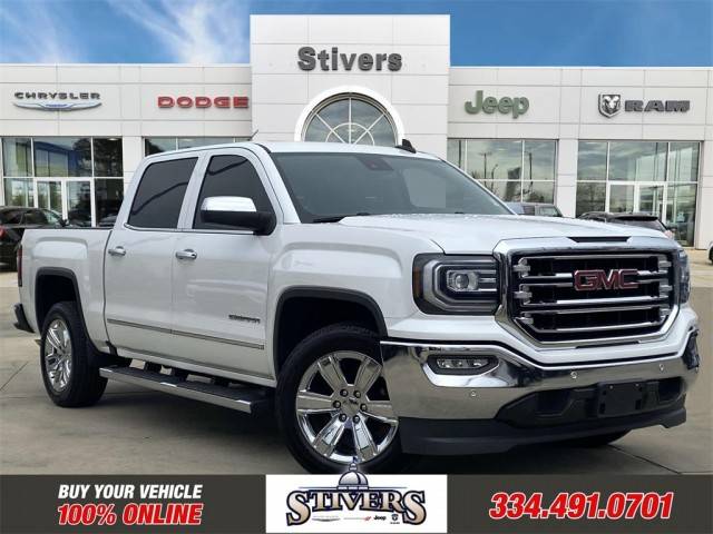 2018 GMC Sierra 1500 SLT RWD photo