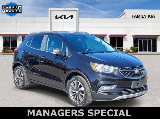 2017 Buick Encore Preferred II AWD photo