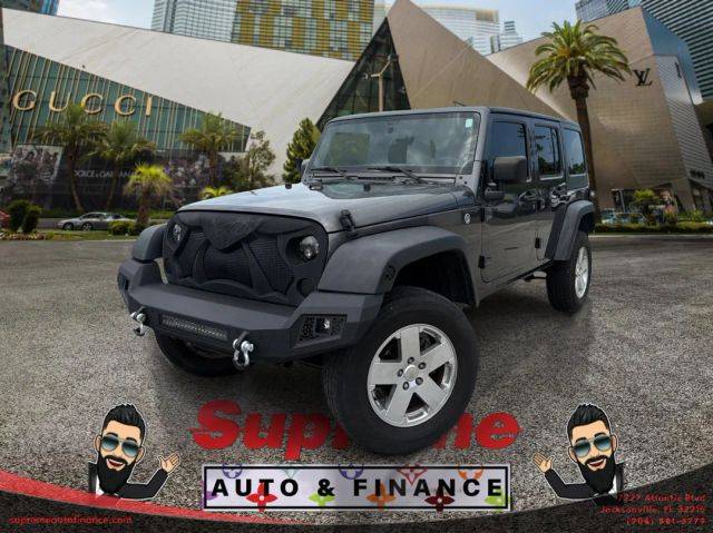 2017 Jeep Wrangler Unlimited Sport 4WD photo