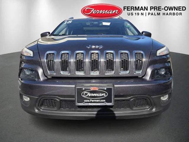 2018 Jeep Cherokee Latitude Plus FWD photo