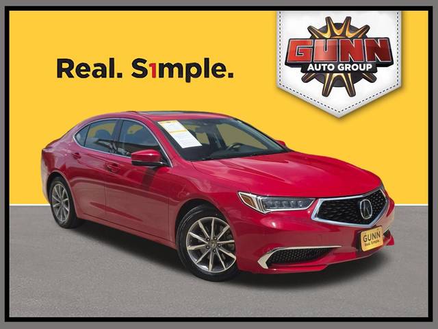 2018 Acura TLX w/Technology Pkg FWD photo