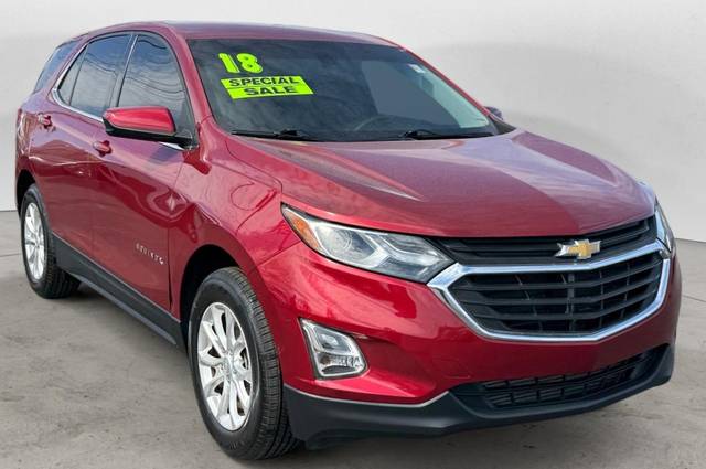 2018 Chevrolet Equinox LT FWD photo