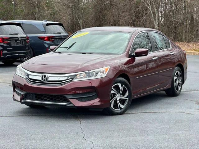 2017 Honda Accord LX FWD photo