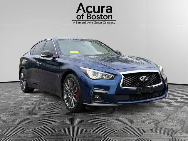 2018 Infiniti Q50 RED SPORT 400 AWD photo