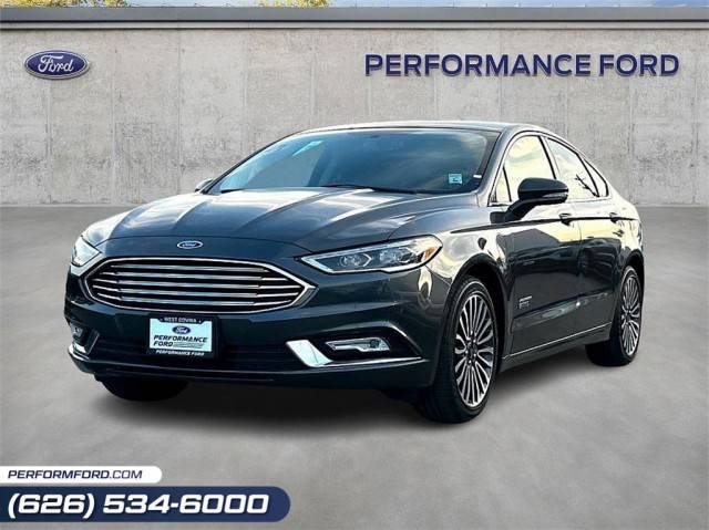 2018 Ford Fusion Energi Titanium FWD photo