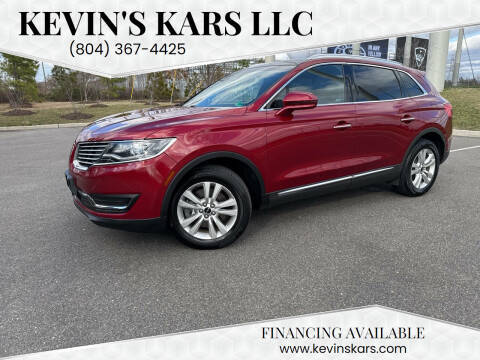 2017 Lincoln MKX Reserve AWD photo