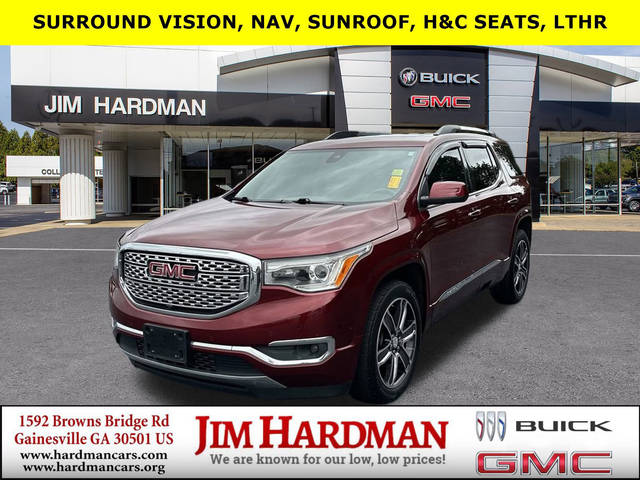 2018 GMC Acadia Denali FWD photo