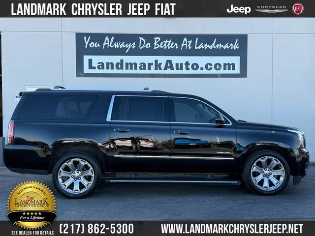 2017 GMC Yukon XL Denali 4WD photo